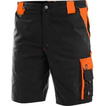 pracovní kraťasy CXS Sirius Brighton kraťasy černé/oranžové