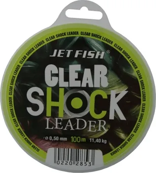 Jet Fish Clear Shock Leader 0,50 mm/100 m