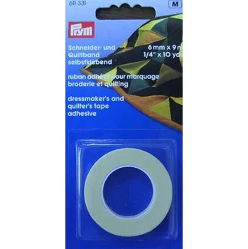 přidržovací lepící pásky 6mmx9m pro quilt PRYM 611331