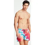 Pánské plavky F02T13WO02Z-WVMU vícebarevná - Guess vícebarevná XL