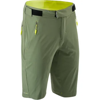 Pánské kraťasy Kraťasy Silvini Meta MP1662 olive-lime Velikost: XXL