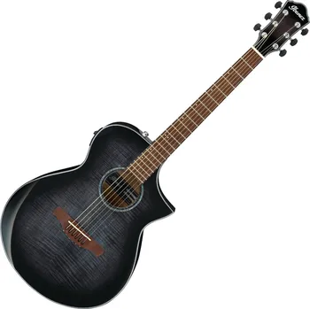 Akustická kytara Ibanez AEWC400 Transparent Black Sunburst
