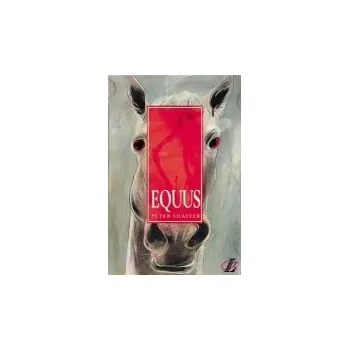 Cizí jazyk Equus - Shaffer, Peter a Blatchford, Roy a Burke, Adrian