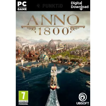 Anno 1800 PC digitální verze