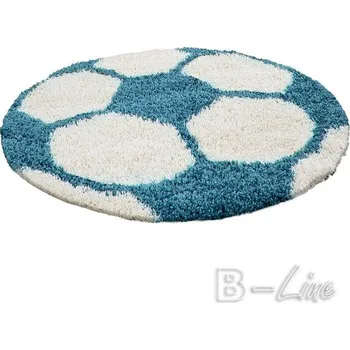 Ayyildiz Hali Kusový koberec FUN 6001 Turkis Rozměr kruh 100 cm