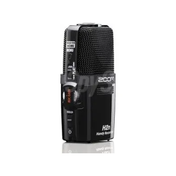 Diktafon Diktafon pro nahrávání jednání, koncertů, vlogů a podcastů - audiorekordér Zoom H2n Sleva 700 Kč