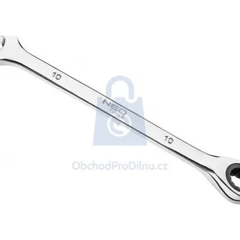 Ráčna Klíč ráčnový, NEO tools 19 mm, balení 1 ks