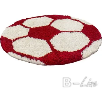 Ayyildiz Hali Kusový koberec FUN 6001 Red Rozměr kruh 100 cm
