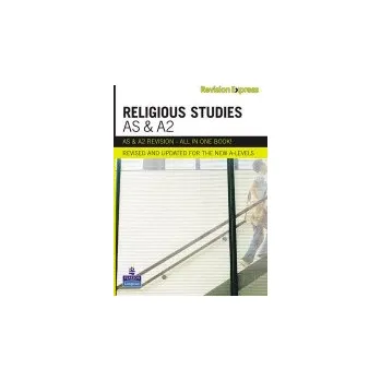 Cizí jazyk Revision Express AS and A2 Religious Studies - Tyler, Sarah a Reid, Gordon