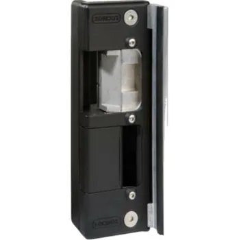 brána LOCINOX SEH E - nerezový elektrický otvírač pro zadlabací zámky , Fail Close, černý