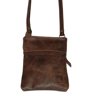 Pánská aktovka Kožená ručně šitá kabelka KUBÁT Heliman malý | 569332