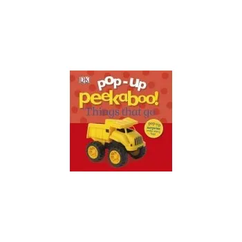 Kniha Pop-Up Peekaboo! Things That Go - DK