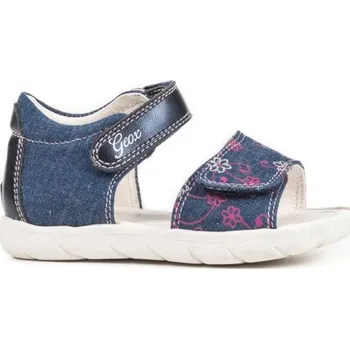 Dětská móda Dívčí sandály - GEOX B SANDAL ALUL GIRL AVIO/FUCHSIA - 25