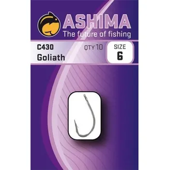 Rybářský háček Ashima Háčky C430 Goliath 10ks - vel. 4