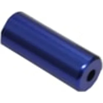 Lanko pro jízdní kolo Koncovka řadícího bowdenu 4mm Al 1ks - Modrá