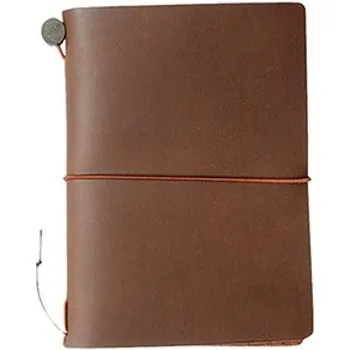 Zápisník TRAVELER'S COMPANY TRAVELER'S Notebook — Brown (Passport)