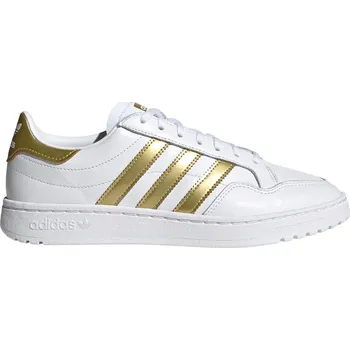 Dámská obuv Adidas Team Court Cloud White/Gold Metallic/Cloud White 37 1/3