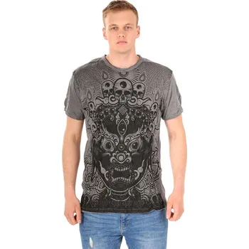 Pánské tričko Pánské tričko Sure Bhairab šedé L