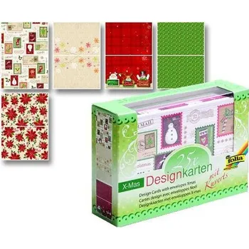 Blahopřání narozeninové s obálkou, X-Mas, mix