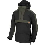 Helikon-Tex® Bunda Woodsman Anorak® Helikon-Tex®, Barva: Černá / Taiga Green, Velikost: 3XL