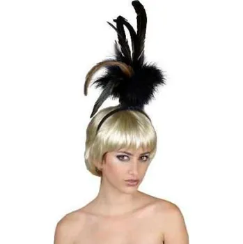 Karnevalová paruka Paruka show dívka (Karnevalový doplněk)