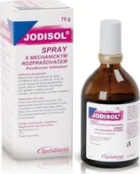 Jodisol Spray s mechanickým rozprašovačem 13 g
