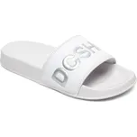 Pantofle DC Slide SE white silver 38