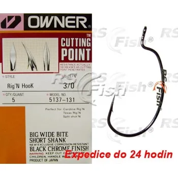 Rybářský háček Owner 5137 3/0