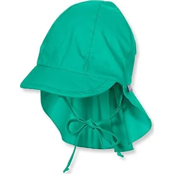 Kšiltovka Sterntaler kšiltovka 50+ zelená - velikost 45