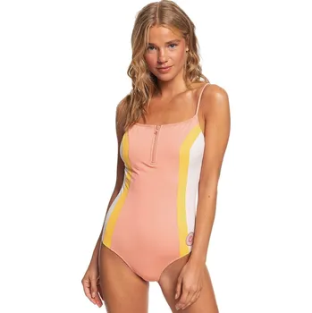 Dámské plavky plavky Roxy Pop Surf One Piece - MJN0/Terra Cotta L
