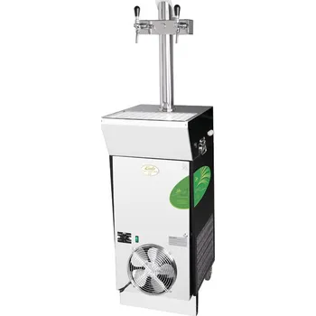 Chladicí zařízení na pivo CWP 300/Kprofi Green Line mobilní stojan 2x kohout