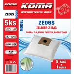 Koma Zelmer Z-bag ZE06S