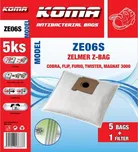 Koma Zelmer Z-bag ZE06S