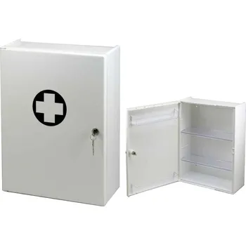 Lékárnička Plastová lékárnička BASIC, bez náplně