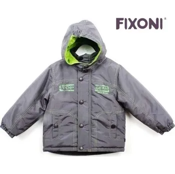 Chlapecká bunda Zimní chlapecká bunda Fixoni 40045 - 92