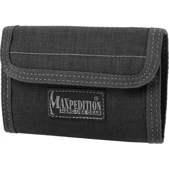 Peněženka Maxpedition® Peněženka Spartan™ Wallet, Barva: Černá