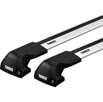 Thule Střešní nosiče BMW X6 G06 (od roku 2019>) - WingBar Edge na integrované podélníky