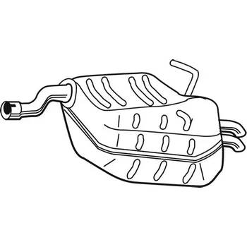 Tlumič výfuku Walker 23343