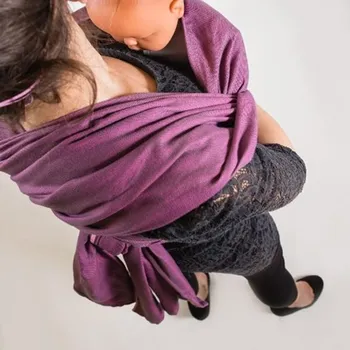 Šátek na nošení dítěte Neobulle Perle de Rosee - délka 5,2m