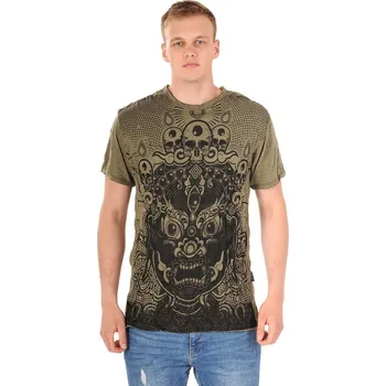 Pánské tričko Sure Bhairab khaki XL