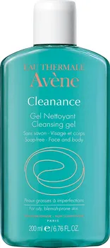Čistící mýdlo AVENE Cleanance gel 200ml DUO-čisticí gel bez mýdla
