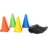 Sportovní kužel Tunturi Plastové tréninkové kužely 10 ks