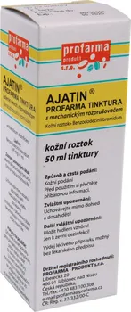 Dezinfekce Ajatin Profarma Tinktura 50 ml