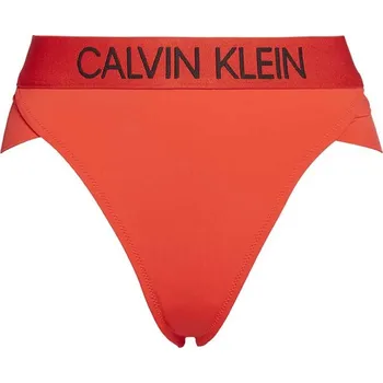 Dámské plavky Spodní díl plavek KW0KW00944-XBG červená - Calvin Klein červená L