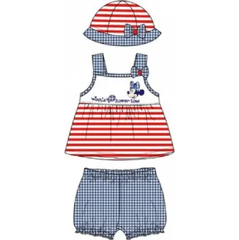 Dámské pyžamo Minnie Mouse baby set pro holčičky Velikost: 60