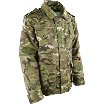 Kombat UK® Dětská bunda Safari Kombat UK®, Barva: British Terrain Pattern® , Velikost: 12-13 let
