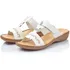 Dámské pantofle Rieker 60888-80 Weiss