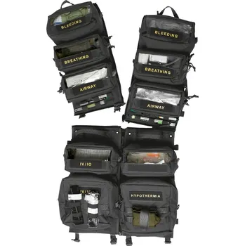 turistický batoh Tasmanian Tiger® Přenosný panel Medic Transporter, Barva: Černá