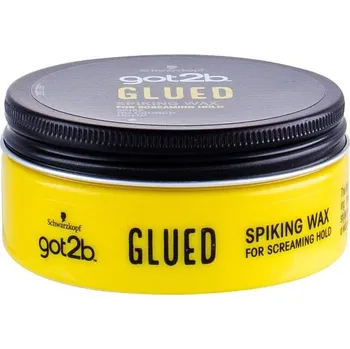 Stylingový přípravek Schwarzkopf Got2b Glued Spiking Wax vosk s extrémní fixací pro muže 75 ml