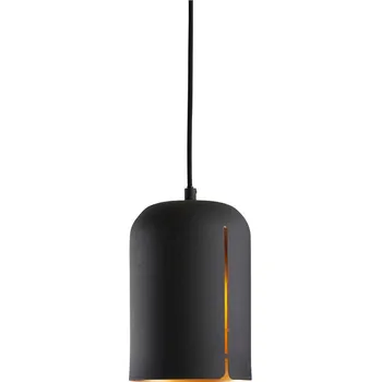 Stínidlo "Gap", krátké, 2 varianty - Woud Varianta: černý kov s mědí uvnitř